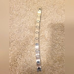 Stainless steel men's bracelet